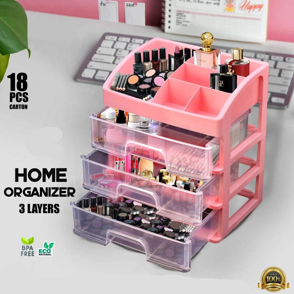 New Home Organizer Multi Purpose Rack 3 Layers