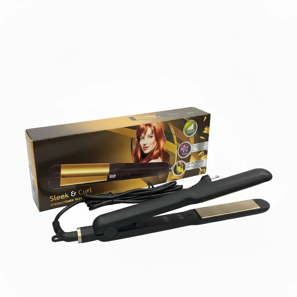 Sleek And Curl Hair Straightener R308