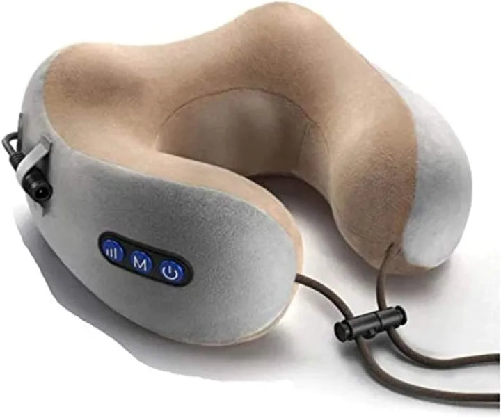 Portable U-shaped Electric Neck Massager Pillow