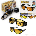 HD Vision Anti Glare Wrap Around Night Vision Glasses