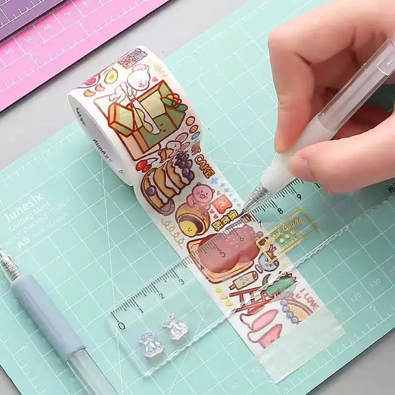 Unique Pen Style Paper Cutter for Art & Craft – Each