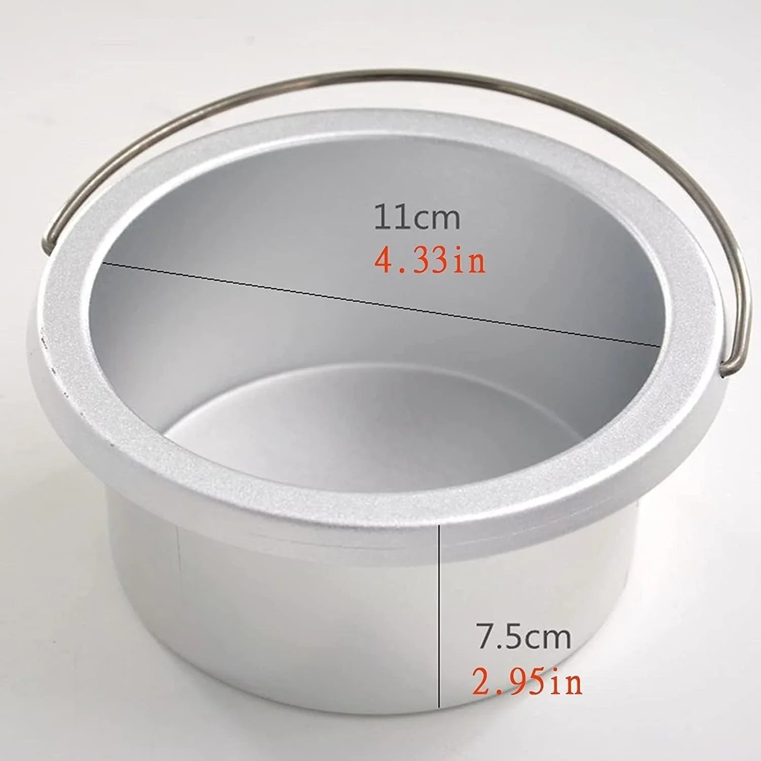 Double Pot Wax Heater Warmer Machine