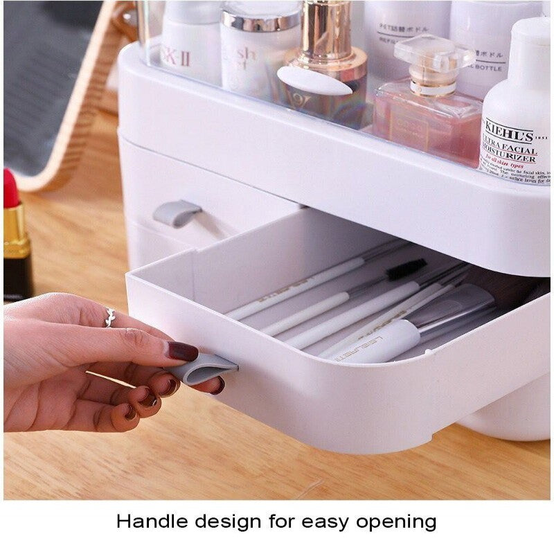 Modern Cosmetic Organizer Makeup Storage Holder 3 Layer