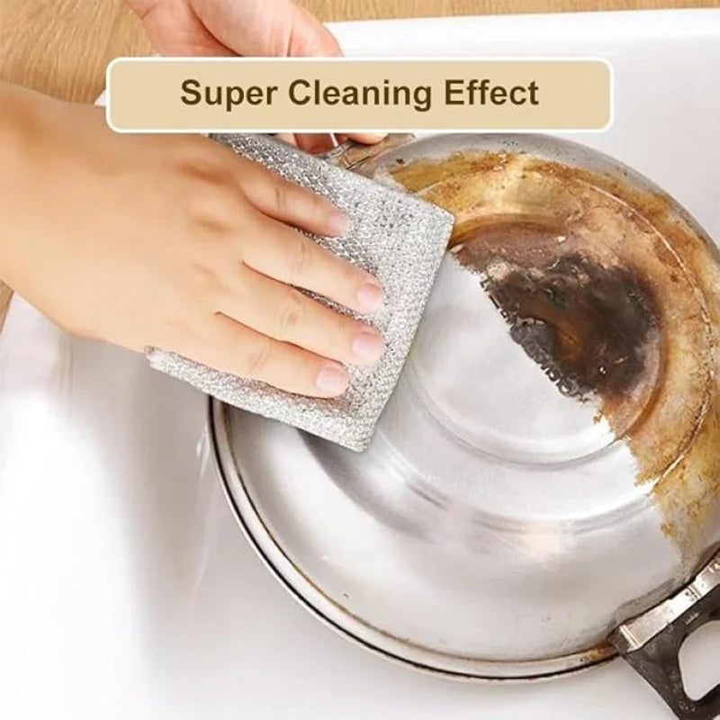 Multipurpose Wire Dishwashing Rags