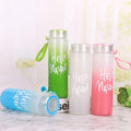Hello Master Glass Water Bottle - 450ml