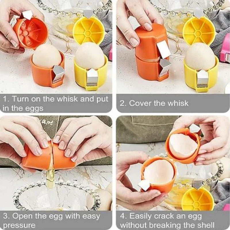 Efficient Egg Opener Egg Shell Opener Kitchen Gadgets