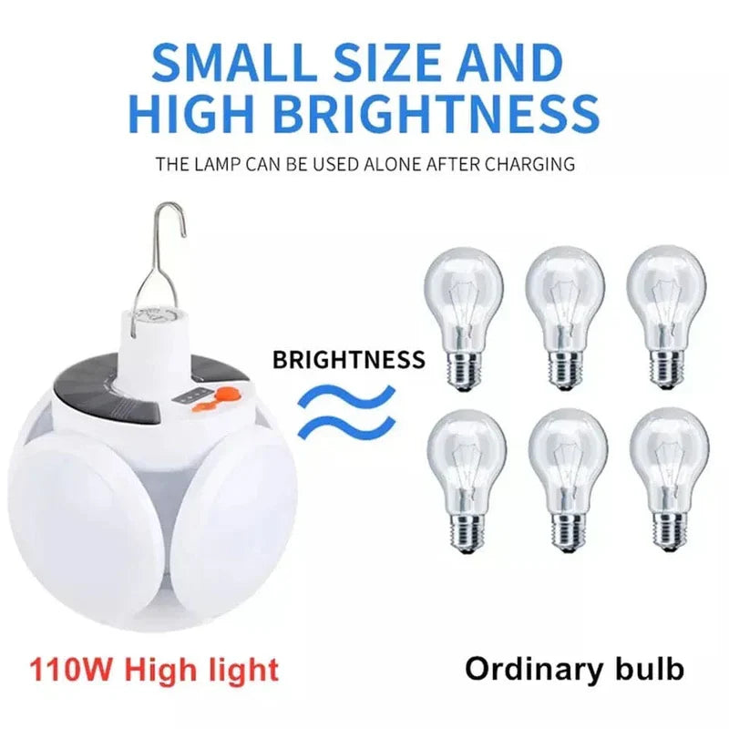LED Bulb Solar Light Outdoor Waterproof Emergency