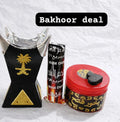 Traditional Wooden Bakhoor Burner with Magic Coal