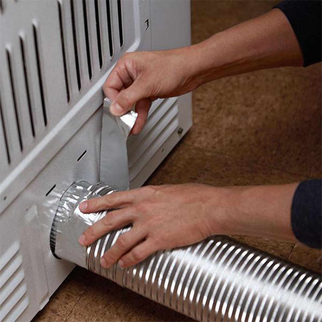 Aluminum Foil Super Fix Adhesive Butyl Strong Waterproof Tape