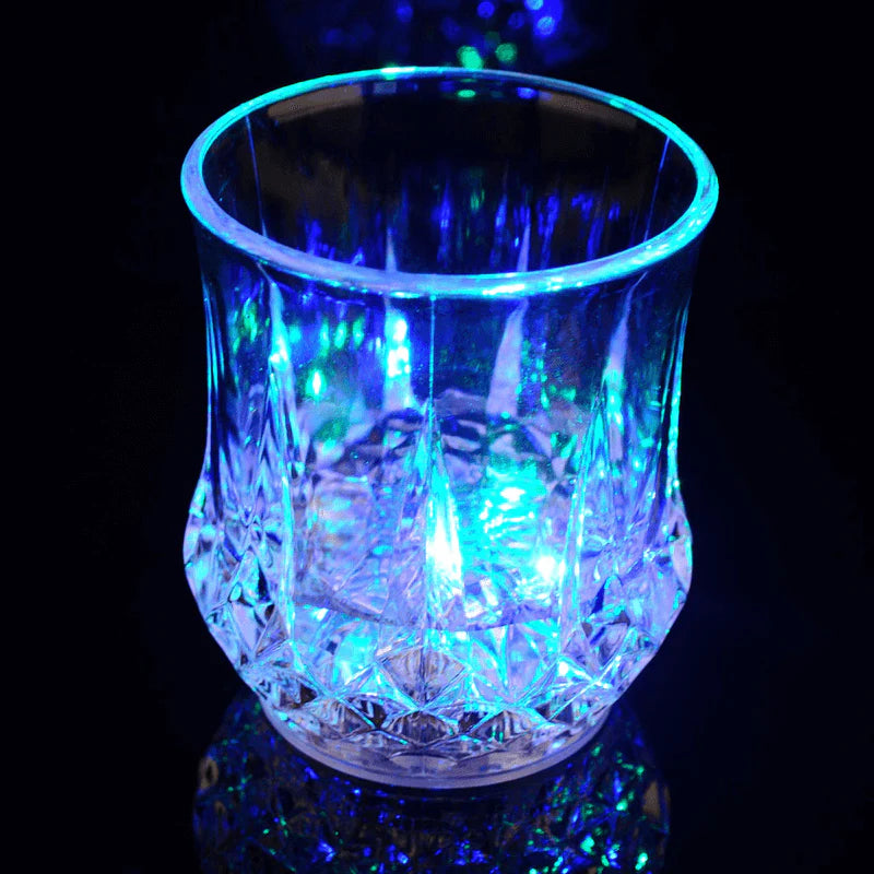 Magic Inductive Rainbow LED Glass