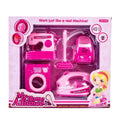 Battery Operated Kids Home Appliance Set - 4 Pieces