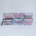 Love Make up pouch