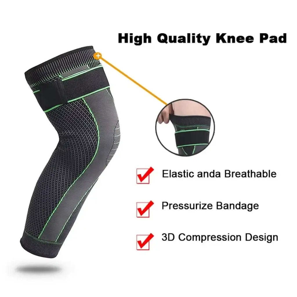 FANPUDUN 2pcs Knee Pads Anti-slip Knee Cover