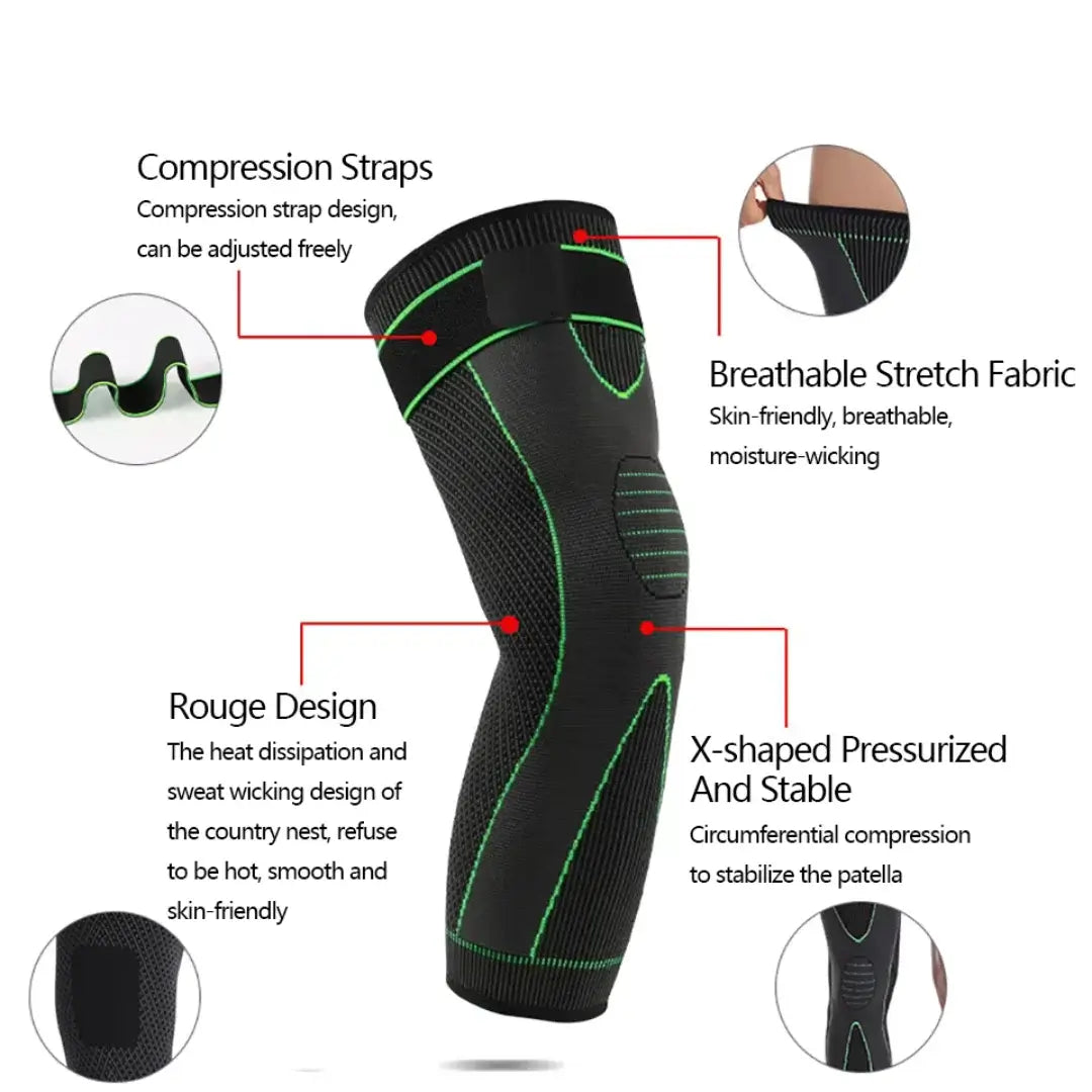 FANPUDUN 2pcs Knee Pads Anti-slip Knee Cover