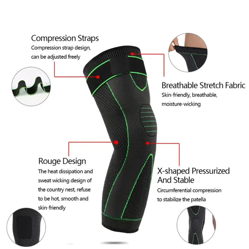 2pcs Knee Pads Anti-slip Knee Cover