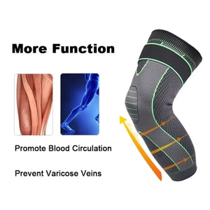 2pcs Knee Pads Anti-slip Knee Cover