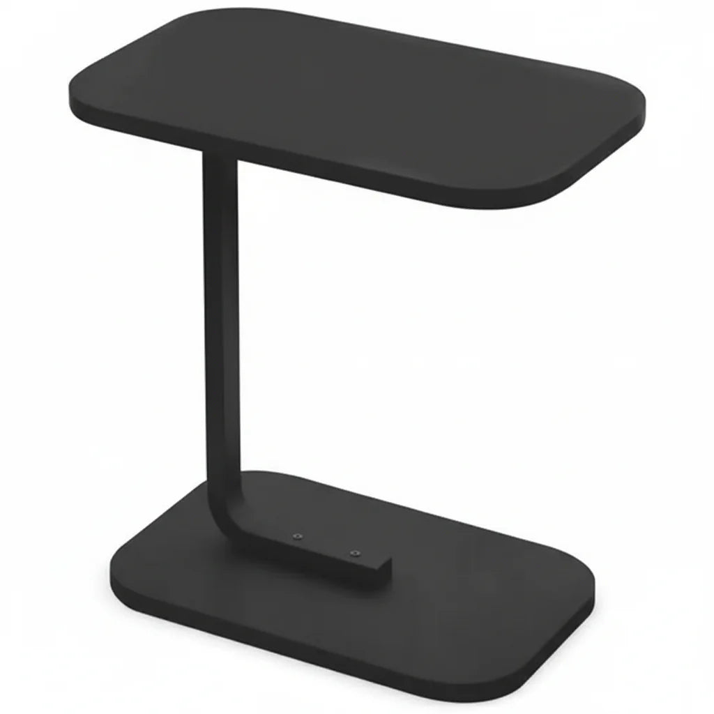 Small Oval Sofa Side Table