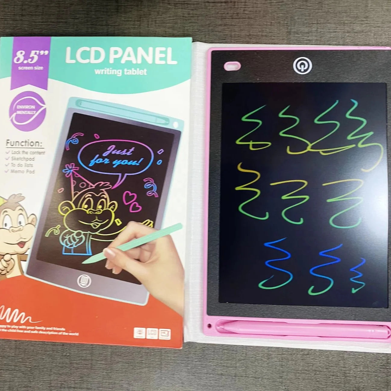 8.5  inch LCD Writing & Drawing Tablet