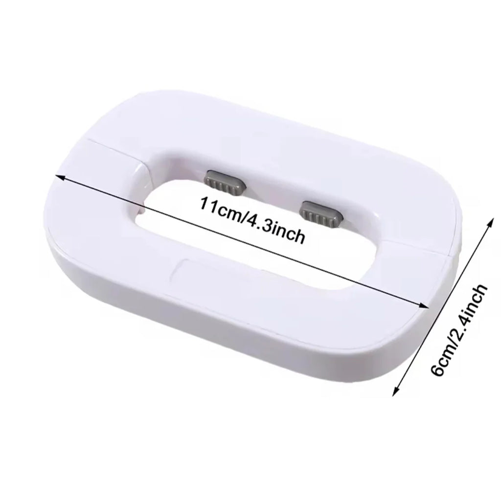 Self-Adhesive Fridge Lock Latch System