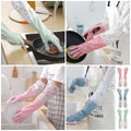 Latex Rubber Dish Washing Gloves