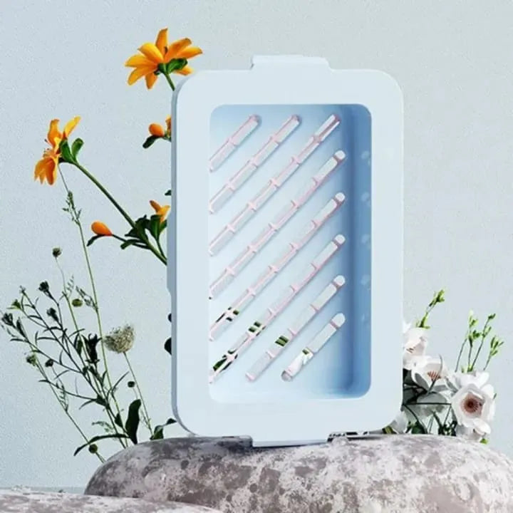Elastic Mesh Soap Holder Quick Draining