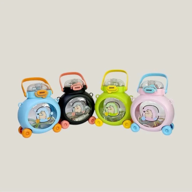 Cute Hedgehog Kids Water Bottle - 800ml