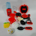 Children Plastic Kitchen Set, Crockery Set Kitchen Appliances