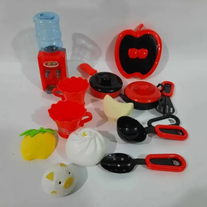 Children Plastic Kitchen Set, Crockery Set Kitchen Appliances