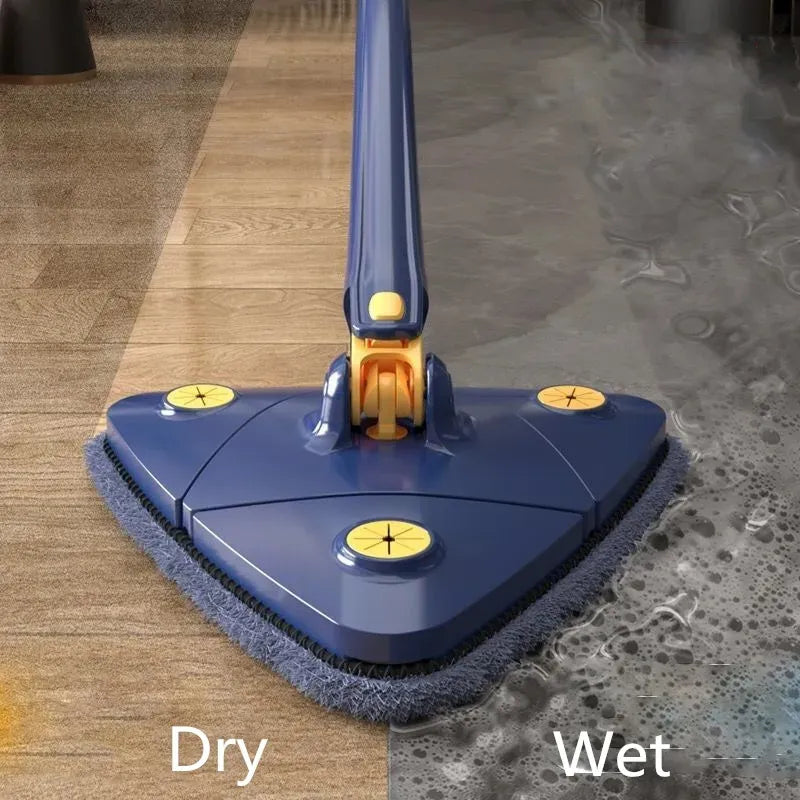 Triangle Mop 360 Adjustable With Twist Squeeze