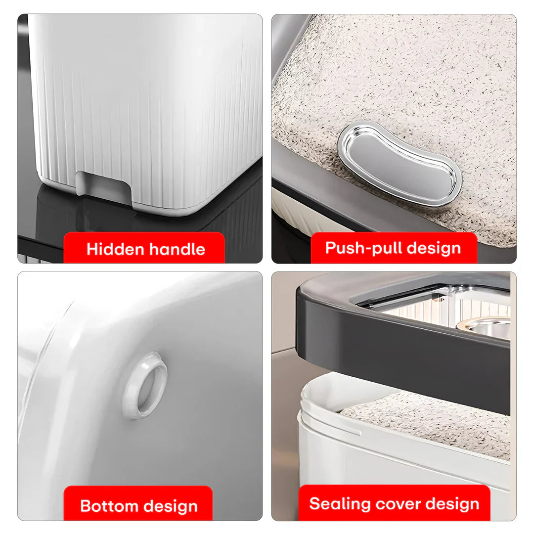 Multi-Purpose Grain and Dry Goods Storage Container