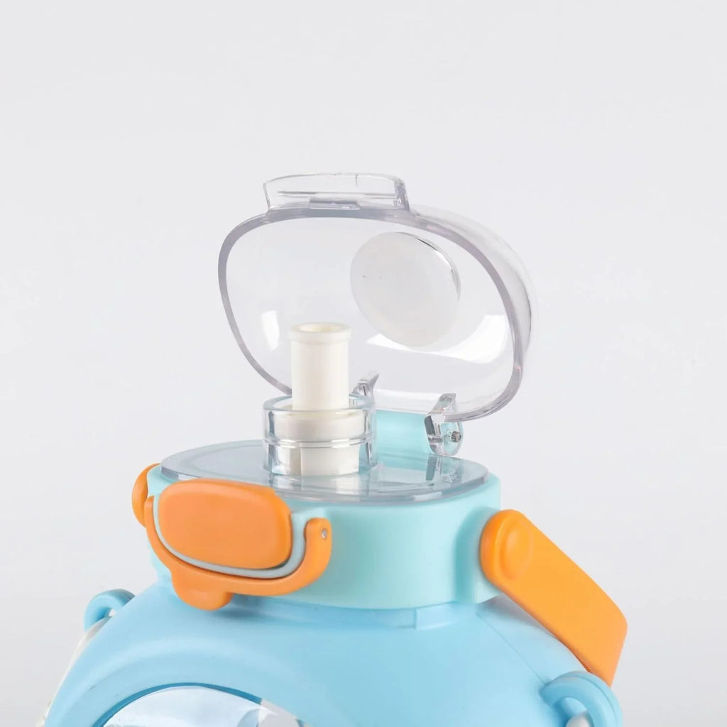 Cute Hedgehog Kids Water Bottle - 800ml