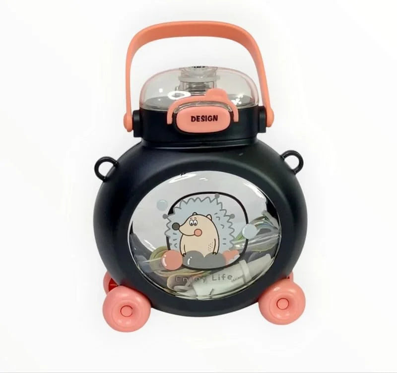 Cute Hedgehog Kids Water Bottle - 800ml