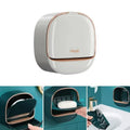 Wall Mounted Soap Holder With Flip Cover