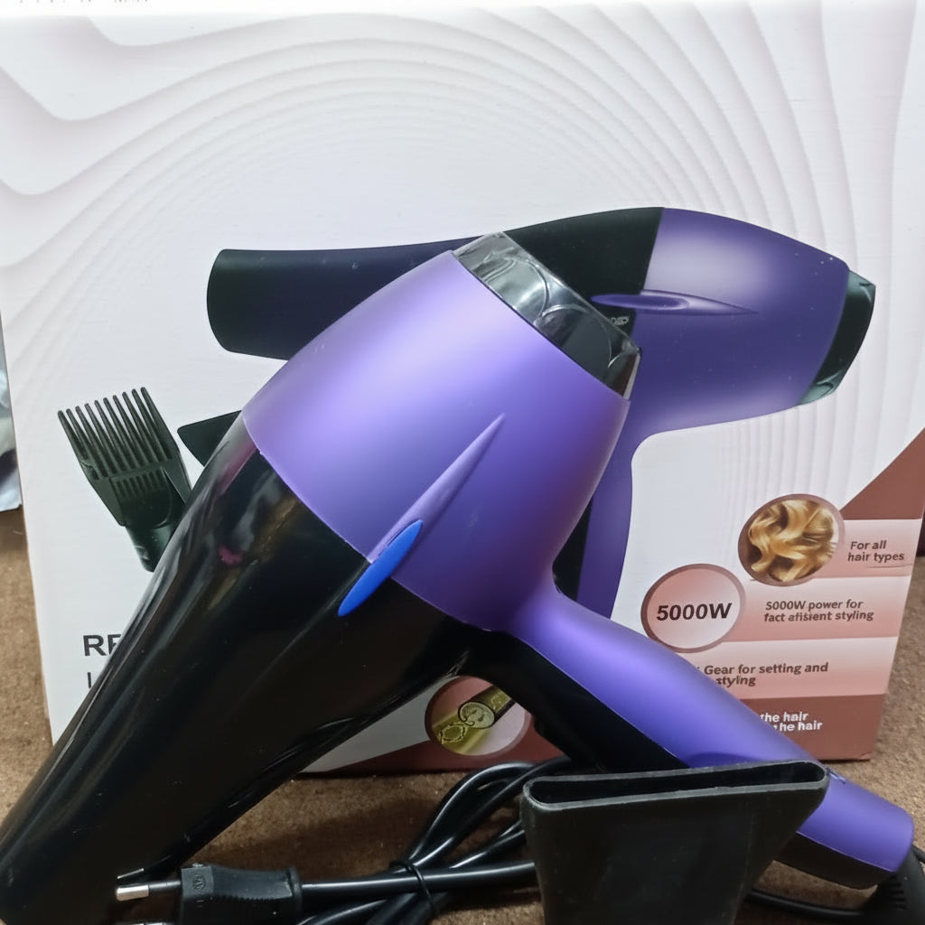 Hair Dryer - 5000W - RE-2036
