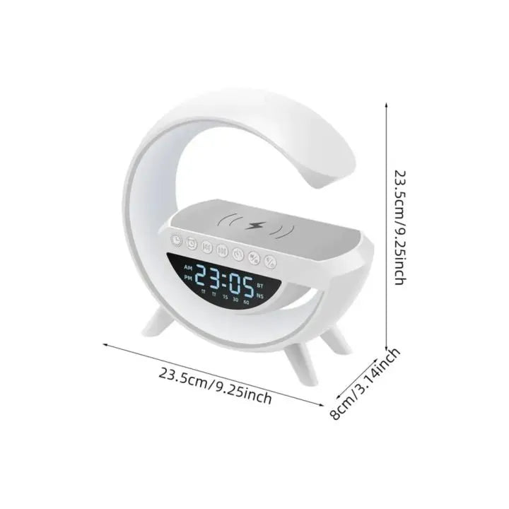 BT-3401 LED Display Wireless Phone Charger