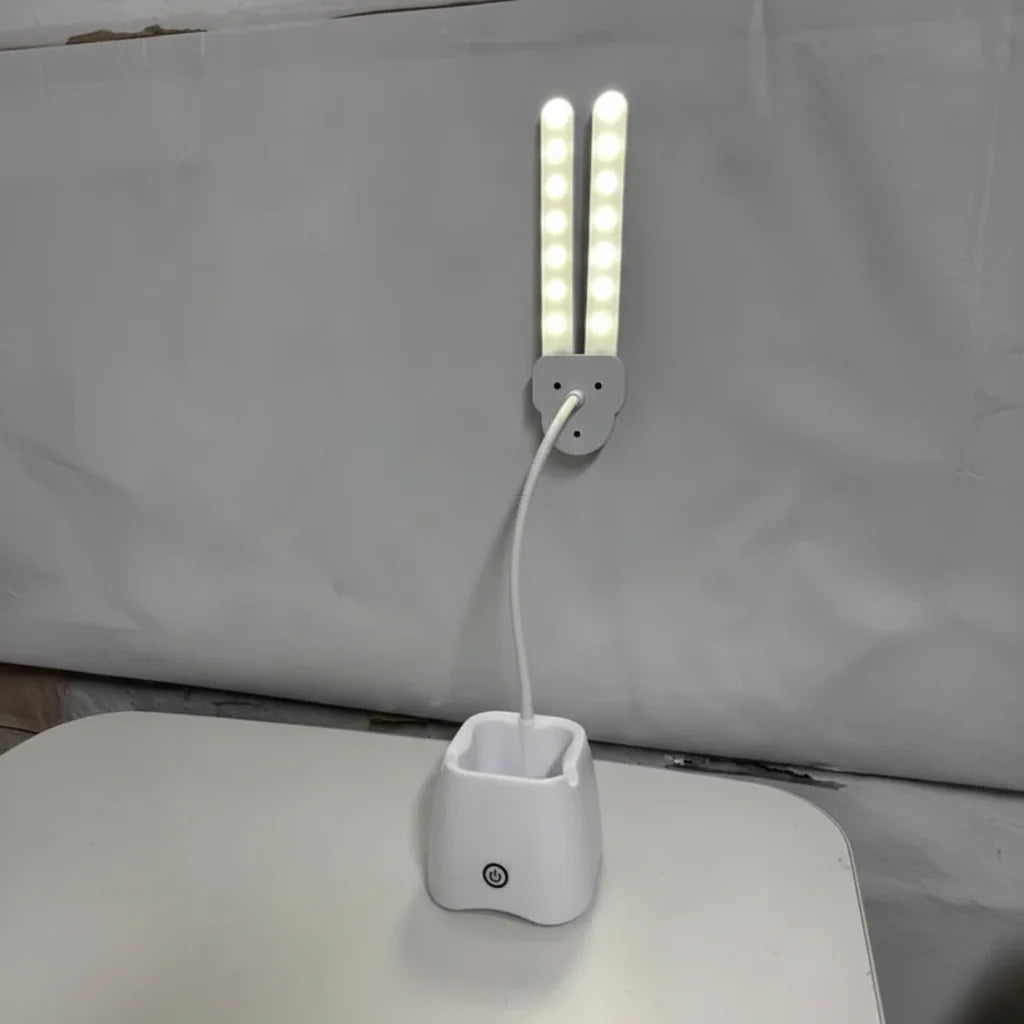 Modern Adjustable Angle Study Lamp With Pen Holder