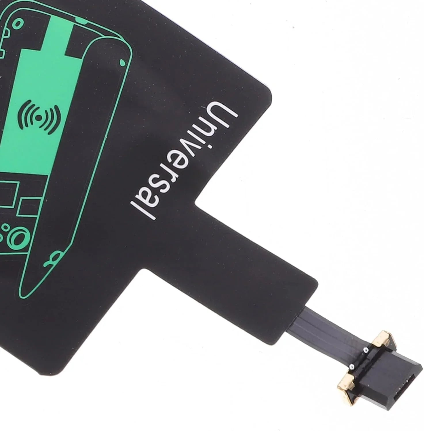 Universal Qi Wireless Charger Receiver