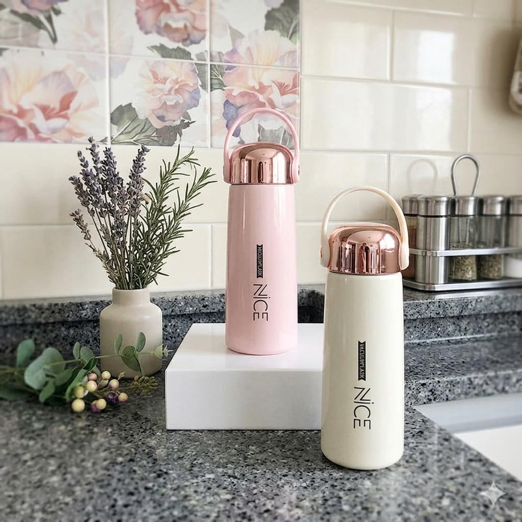Premium Insulated Nice Water Bottle with Handle