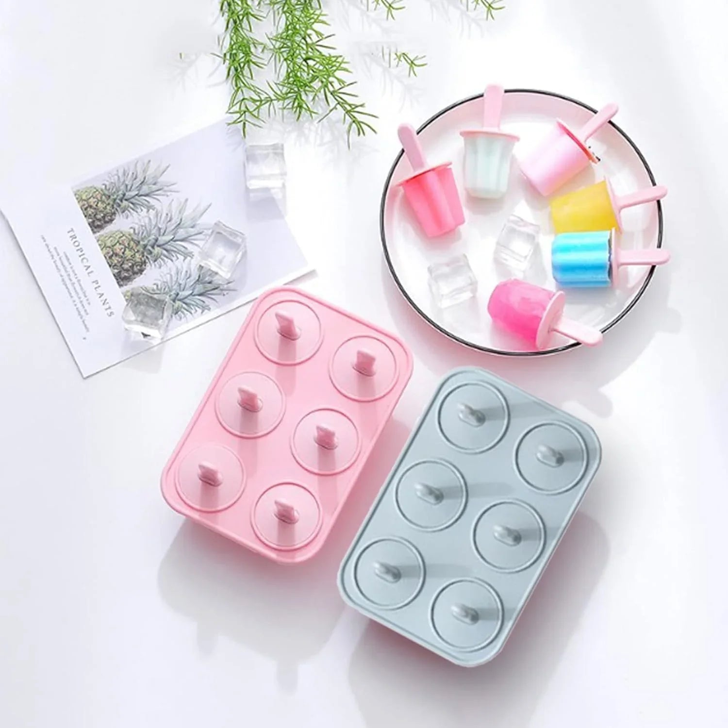 Mini Ice Pop Mould, Reusable Popsicle Mould