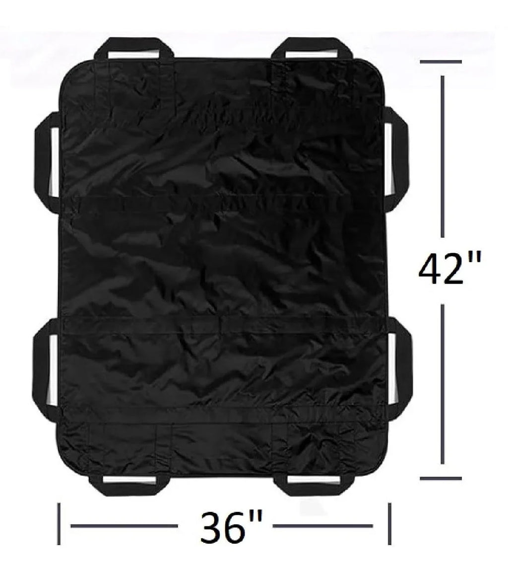 Positioning Bed Pad with Reinforced Handles - 1 Pack 43" x 36