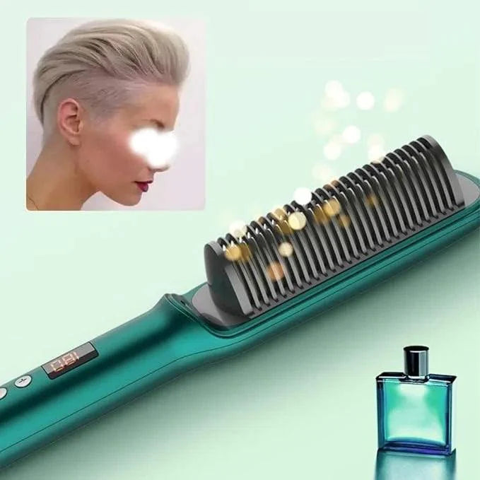 909 LED Hair Straightening Brush