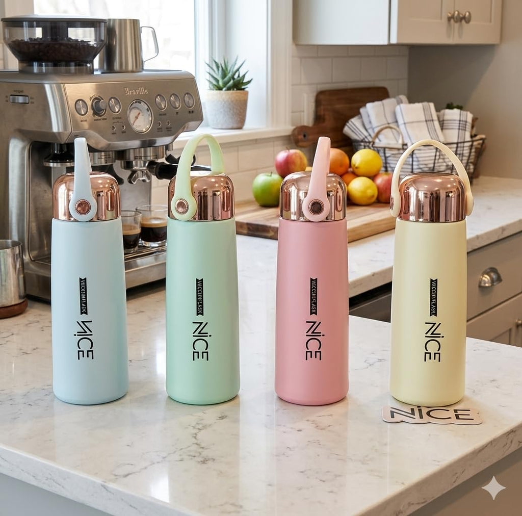 Premium Insulated Nice Water Bottle with Handle