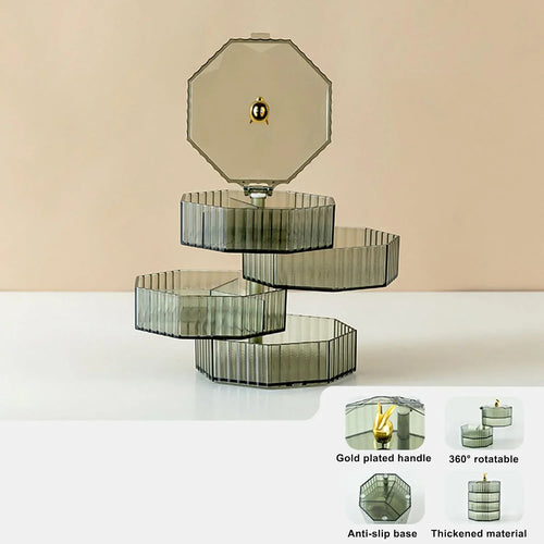 4-Layer Acrylic Jewellery Box