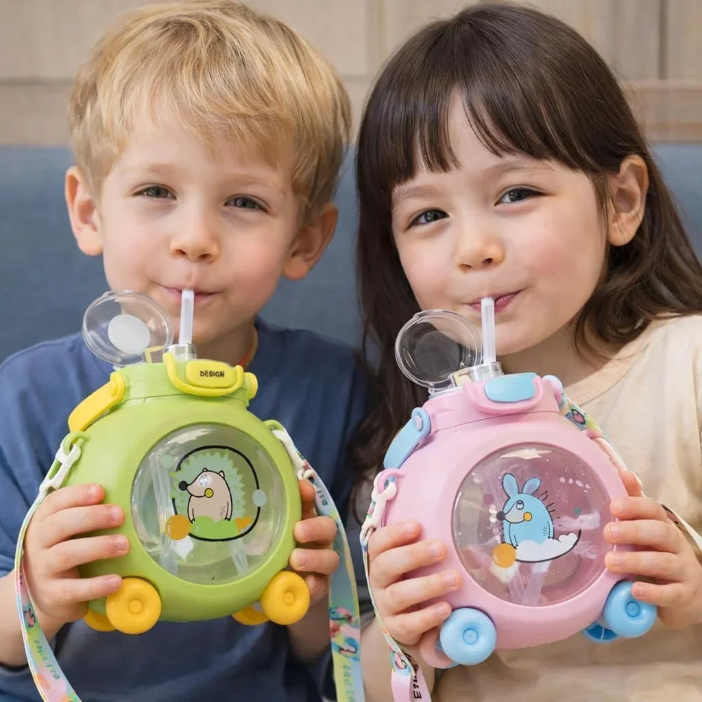 Cute Hedgehog Kids Water Bottle - 800ml