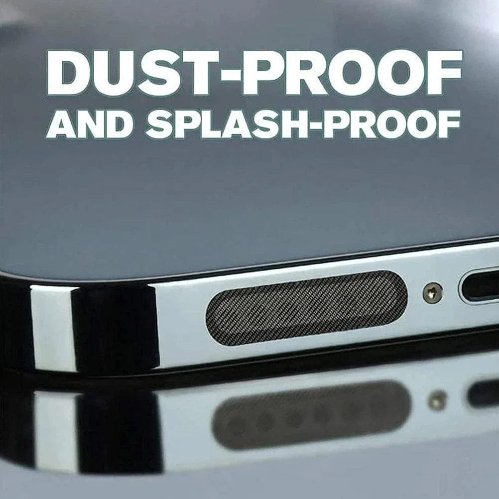 Universal Mobile Phone Dustproof Net Stickers - 10 Pcs
