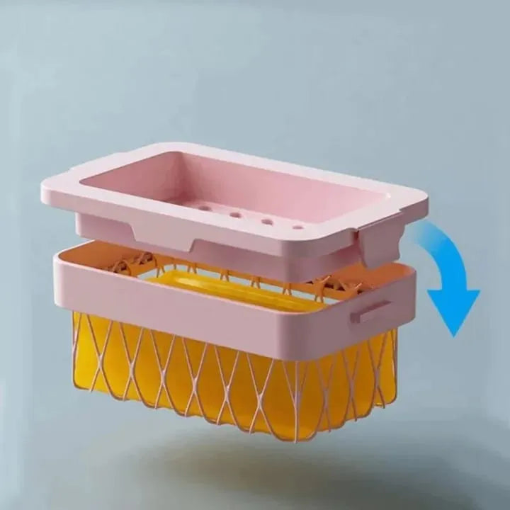 Elastic Mesh Soap Holder Quick Draining