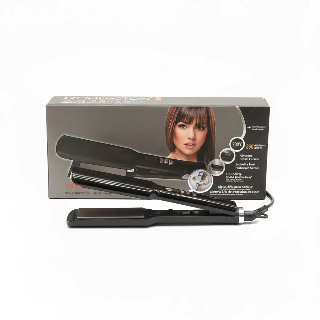 Advanced Silk Ceramic Technology Hair Straightener