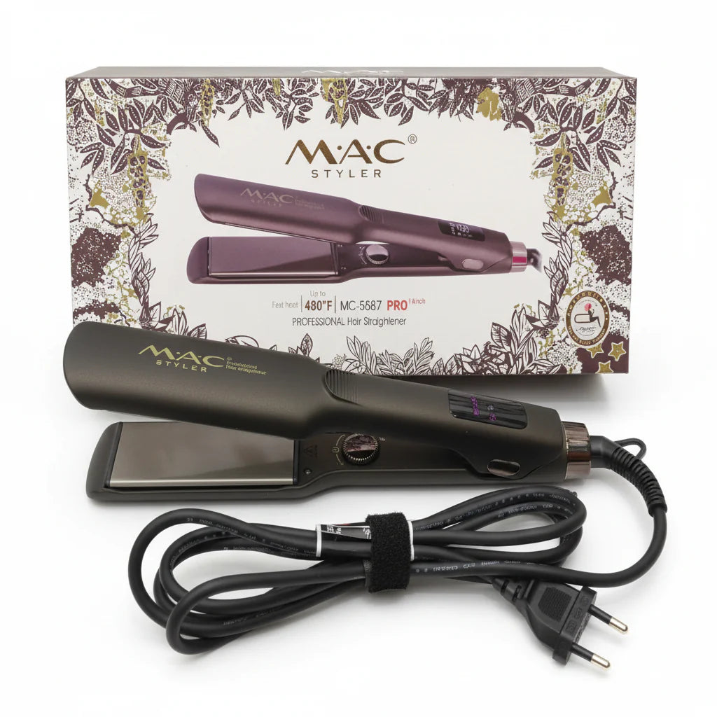 MAC Styler MC-5587 Pro Professional Hair Straightener