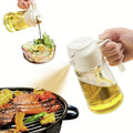 Kitchen Glass Oil Sprayer Bottle - 470ml