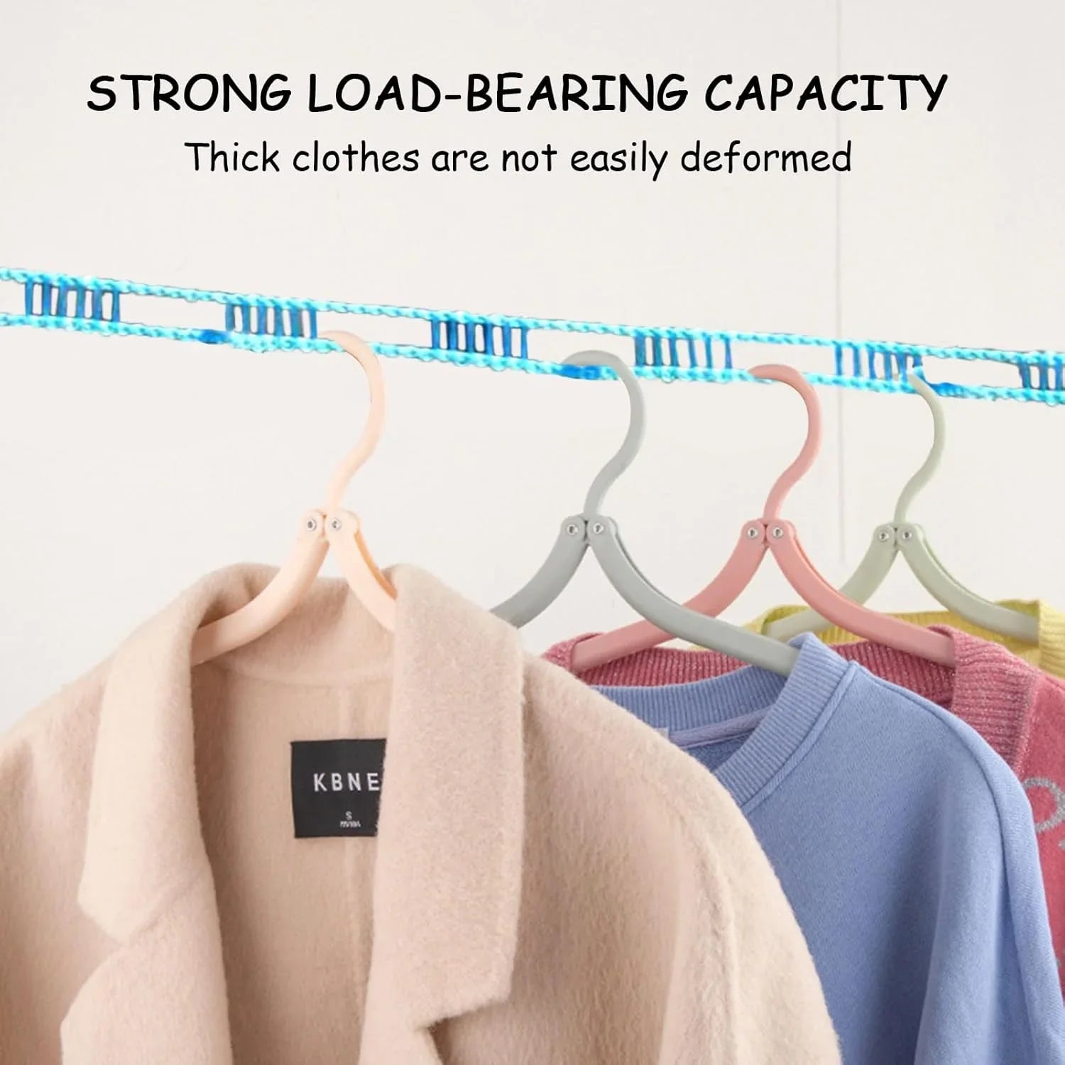 Travel Hangers - Cruise Ship Essentials Portable Folding Clothes Hangers